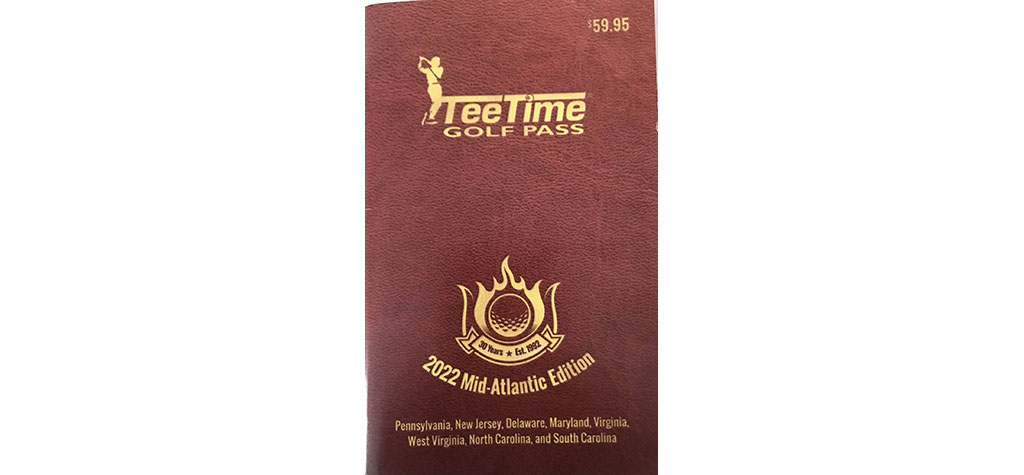 Tee It Up! Big 33 Brings You The Tee Time Golf Pass Discount Booklet! Tee It Up! Big 33 Brings You The Tee Time Golf Pass Discount Booklet!