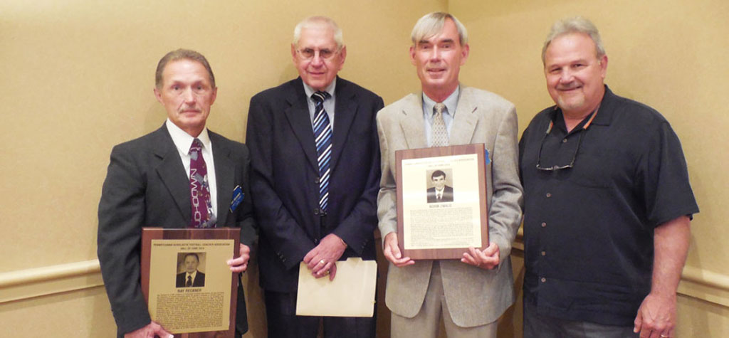 Rivalries, Respect, Camaraderie, Friendships, Legacy Of Little 7-12/KSAC PSFCA Hall Of Fame Coaches Rivalries, Respect, Camaraderie, Friendships, Legacy Of Little 7-12/KSAC PSFCA Hall Of Fame Coaches