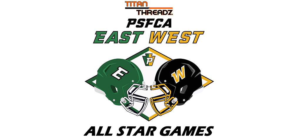 The Start Times for the Titan Threadz East/West Games have been changed The Start Times for the Titan Threadz East/West Games have been changed