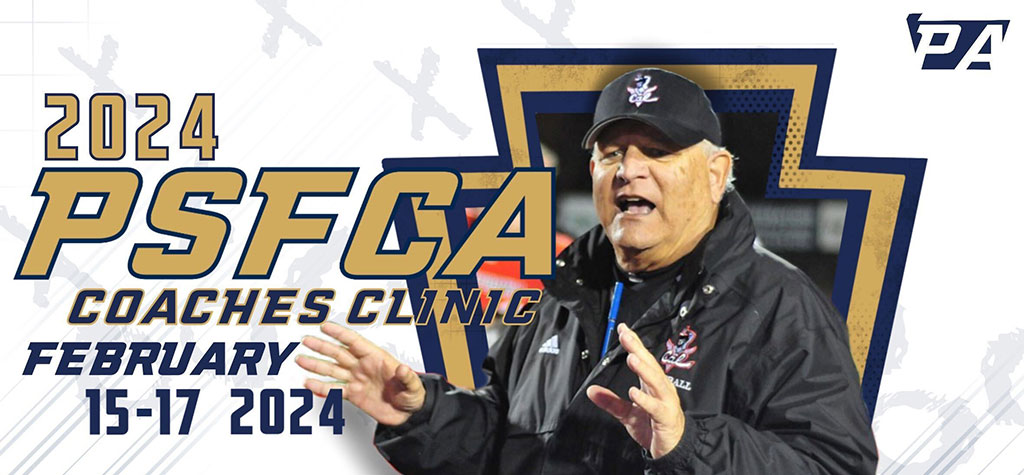 John Luckhart To Kickoff 2024 PSFCA Coaches Clinic With Keynote Address John Luckhart To Kickoff 2024 PSFCA Coaches Clinic With Keynote Address