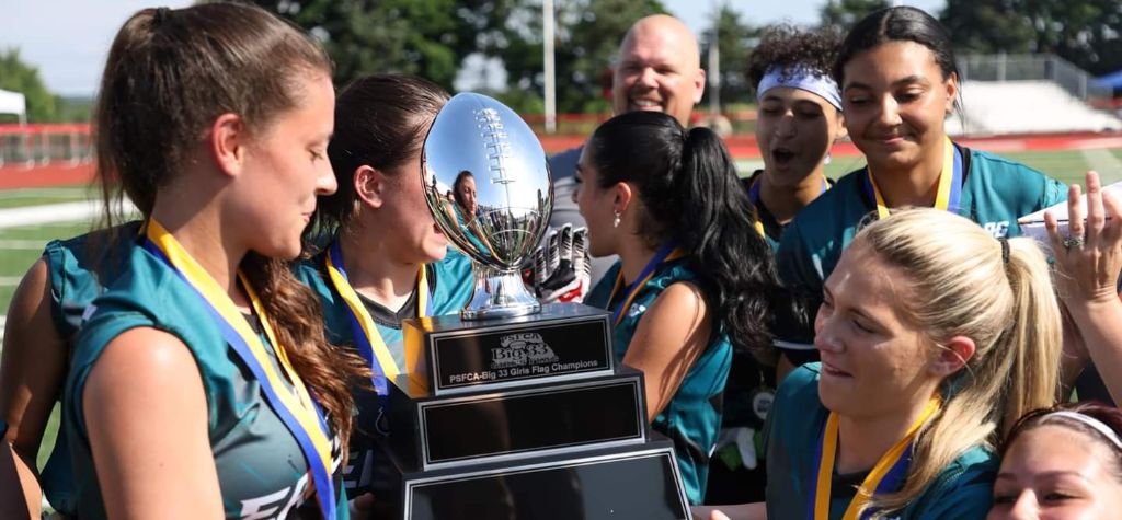 PIAA Officially Sanctions High School Girls’ Flag Football In The Commonwealth With Help From The Eagles & Steelers PIAA Officially Sanctions High School Girls’ Flag Football In The Commonwealth With Help From The Eagles & Steelers