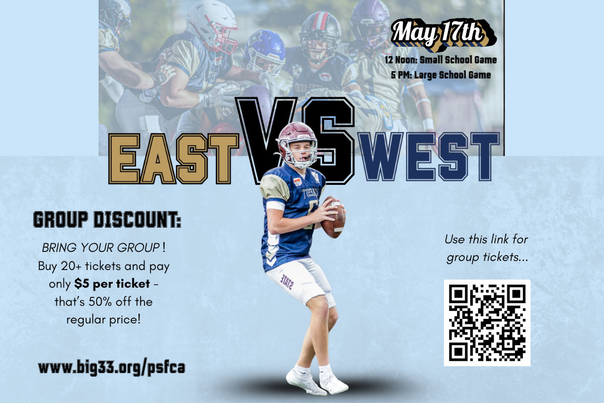 2026 East/West Group Ticket Discount