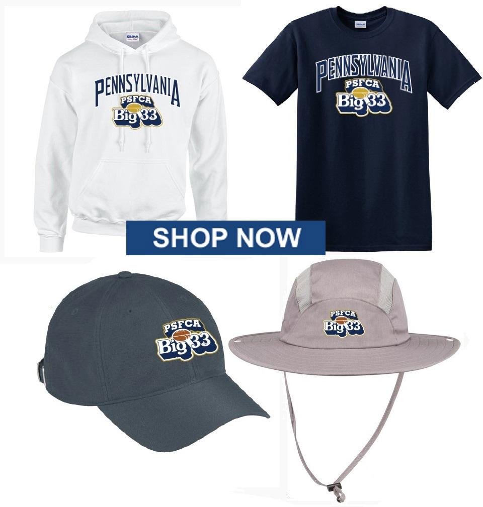 The Official Online Store for PSFCA/Big33 Football - Team Pennsylvania
