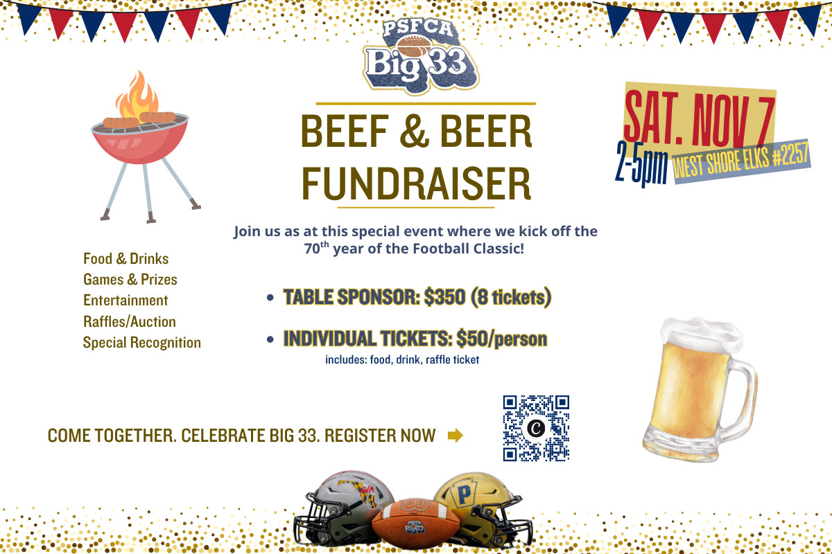 Beef & Beer Fundraiser