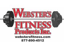 Websters Fitness Products