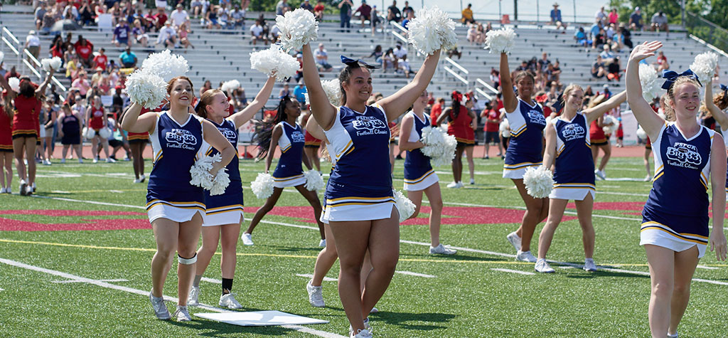 Big 33 To Host Youth Cheer Camp