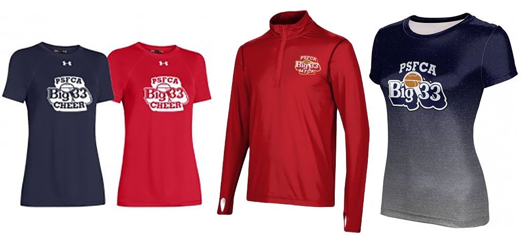 The Big 33 Apparel store is open! Get all your Big 33 AND East West game gear here!