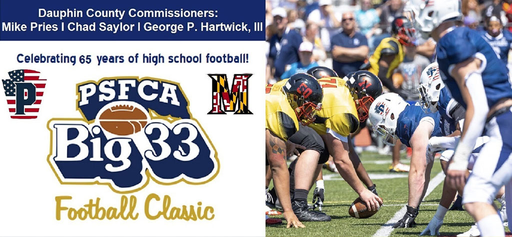 With just over a week to go before the Big 33 weekend we thought we’d let you know the schedule of events at Bishop McDevitt