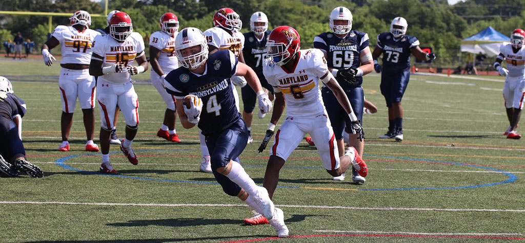 Team Pennsylvania Keeps Streak Alive With 28-7 Victory Over Maryland (Gameday Galleries) 2022 game