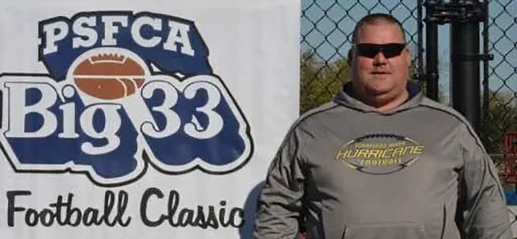 PSFCA Names Schuylkill Haven’s Mike Farr as 2023 Big 33 Team PA Head Coach. Rest of staff also chosen.