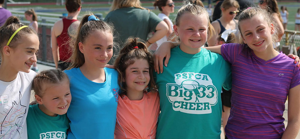 2023 Big 33 Youth Cheer Clinic to be held on May 20th