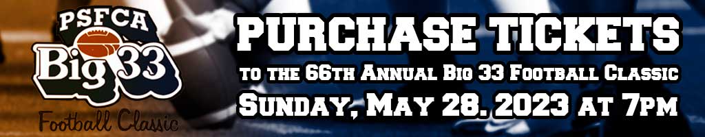 Purchase tickets to the 66th annual Big 33 Game