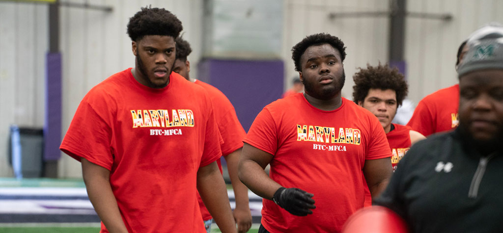 Team Maryland held their tryouts on Sunday (Video & Gallery)