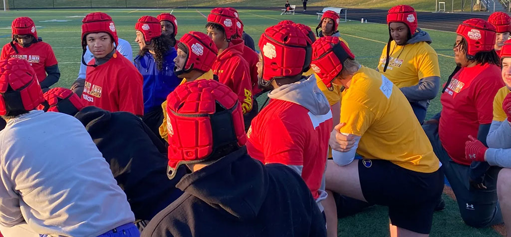 2023 Team Maryland Holds First Practice (Gallery)