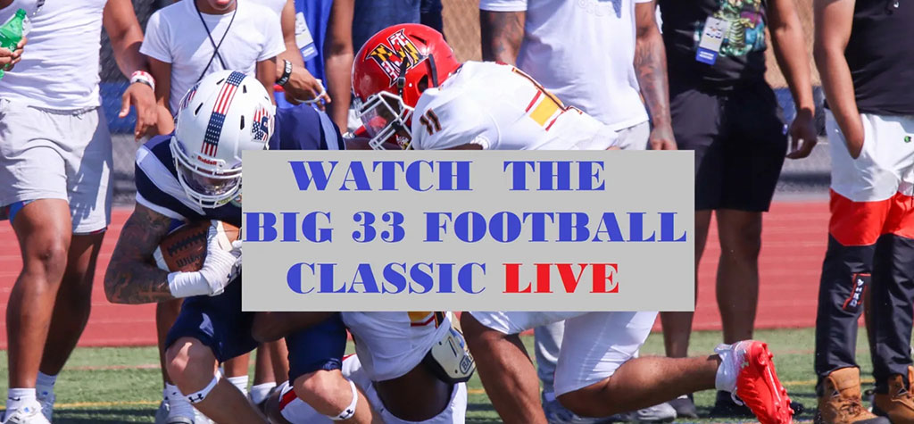 How to watch the 2023 Big 33 Football Classic