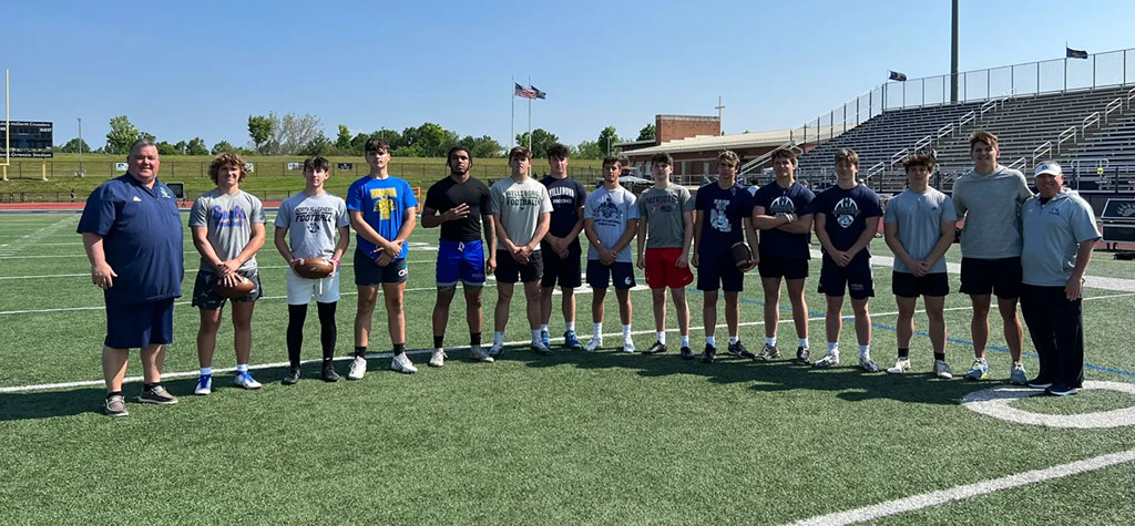 PSFCA Held Tryouts For Kickers/Punters & Long Snappers For The 2024 Big 33 & East/West All-Star Games