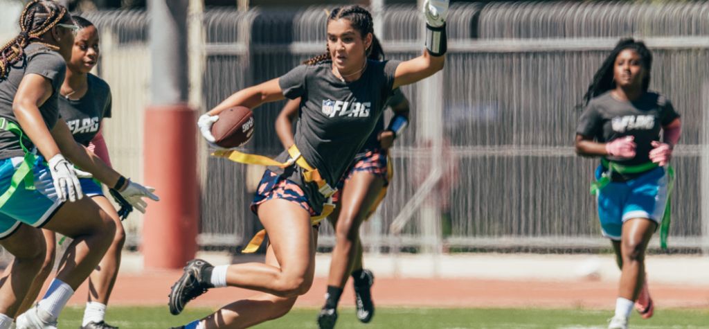 NFL Partners with Big 33 Football Classic  to Add Girls Flag Football