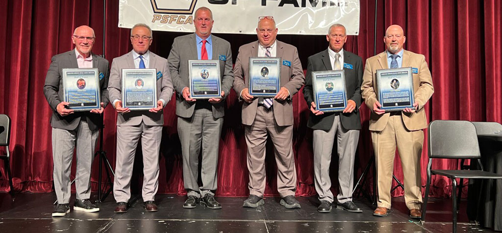 PSFCA Hall of Fame