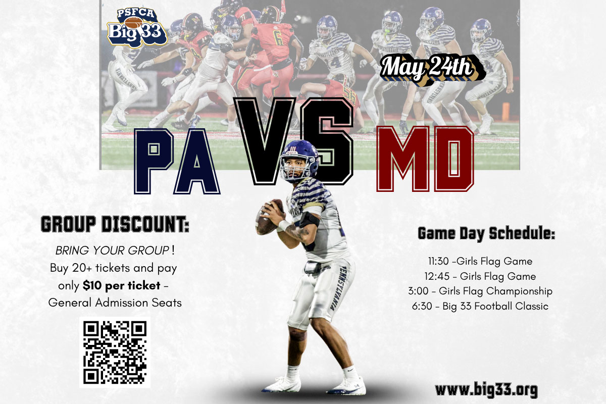 2026 Big 33 Group Ticket Discount