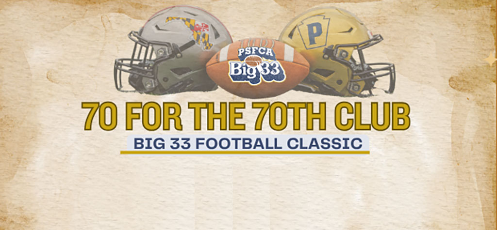 Big 33 70 For The 70th Club