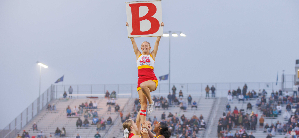 PSFCA Big 33 Cheer Tryout Registration Is Now Open!